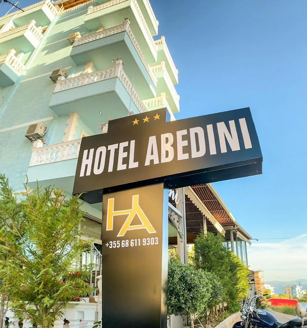 ***  Hotel Abedini Sarandë Albânia