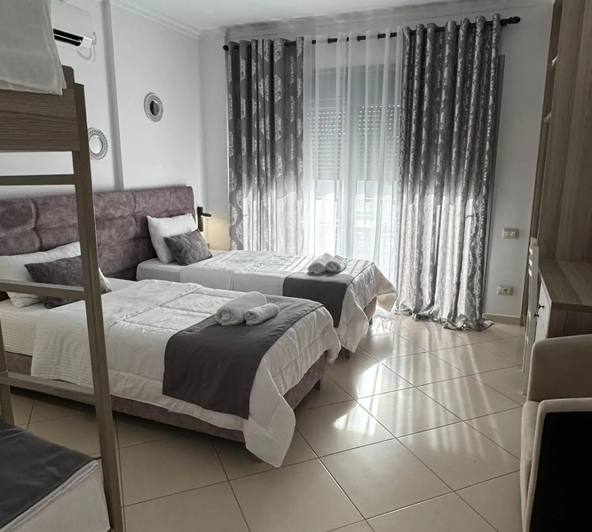***  Hotel Abedini Sarande Albania