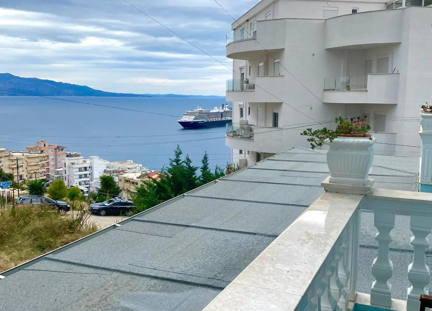 Hotel Abedini Saranda Albanie