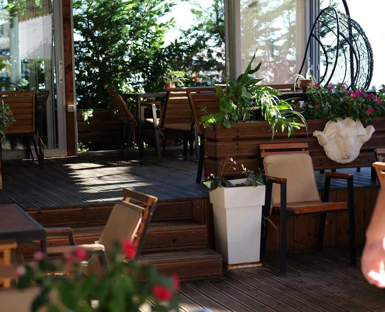 Hotel Abedini Saranda Albanie